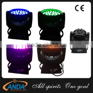 2016 Professional Stage Light 36pcs *10w RGBW LED Moving Head Zoom Light thumbnail-2