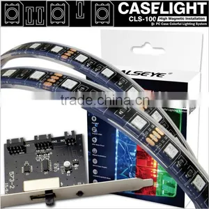 Alseye Manufacturer IA0407 Programmable Rgb Led Strip With Connector thumbnail-2