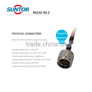 Copper High And Low Temperature Resistant Telecom RF Feeder Cable thumbnail-4