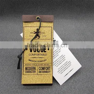 Classical Hotstamping Foil Paper Tag thumbnail-1