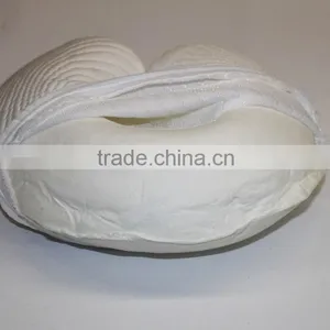 Memory Foam Eliptic Travel Pillow thumbnail-6