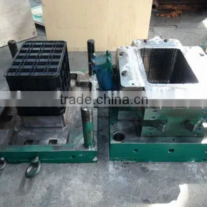 Plastic Injection Crate Basket Mould thumbnail-1
