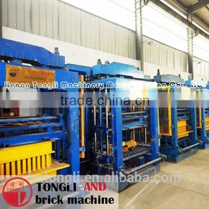 Tongli Brand Concrete Block Making Machine Price in India for Sale thumbnail-1