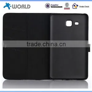 Retro Leather Case for Samsung Galaxy Tab A 7.0 (T280) With 3 Card Slot and Bill Slot thumbnail-5
