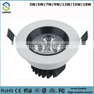 Wholesale New Design Led Celing Light 3w/5w/7w/9w /12w/18w Led Down Lighting CE ROHS thumbnail-1