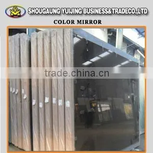 Wholesale Deep Processing Colored Silver /aluminum Mirror Glass thumbnail-4
