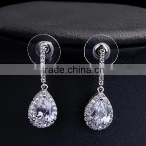 Latest Model Top Design Fashion Earring Findings Wholesale Beautiful Earring Designs For Women thumbnail-1