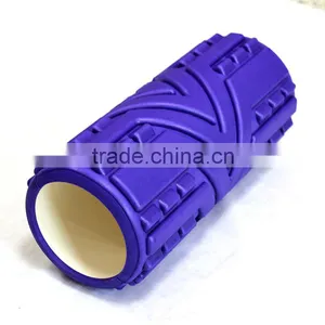 Professional EVA Arrow Carved Hollow Core Foam Roller Tetured Deep -tissue Massage Roller Yoga Fitness Roller thumbnail-3