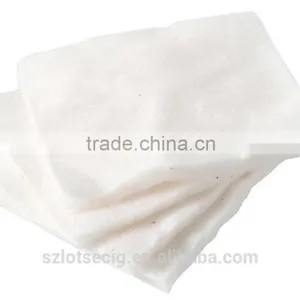 5pc per Bag Original Japan Organic Cotton Pad Electronic Cigarette Rda Atomizer Wick Cotton thumbnail-4