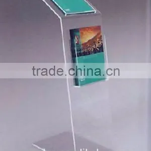 Customized Floor Standing Book Stand Poster Stand thumbnail-1