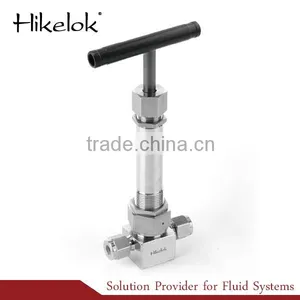 China Manufacturer Swagelok Type Long Stem Cryogenic Needle Valve Flow Control Valve thumbnail-1
