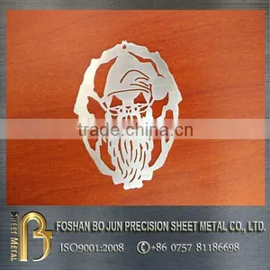 2016 Sheet Metal Fabrication Customized Vertical Stainless Steel Laser Cutting thumbnail-2