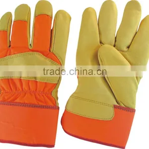 Cow Grain Winter Work Man Glove thumbnail-1