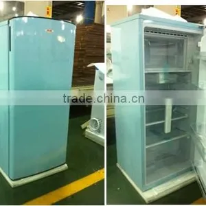 Beautiful Design Refrigerator Sky Blue Color Fridge Made in China thumbnail-4