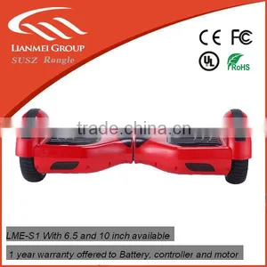 2015 Intelligent Self Balancing Scooter Two Wheels Electric Scooter Sensor Control Vehicle 2 Wheel Electric Standing Scooter thumbnail-1