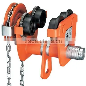 Geared Beam Trolley, Manual Geared Trolley thumbnail-1