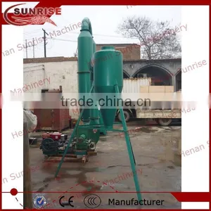 200-300 kg Small Diesel Engine Sawdust Drying Machine thumbnail-2