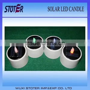 Christmas Decoration Solar Led Candle thumbnail-1