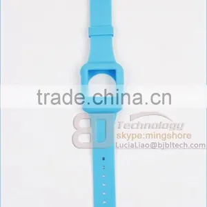 Bojie Hotselling Colorful Endurable Watch Bands , Soft Watch Band Case, Silicone Watch Band for Apple thumbnail-2