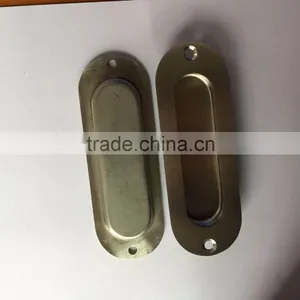 High Quality Furniture Drawer Handle Knob Recessed Sliding Pull Handle thumbnail-3