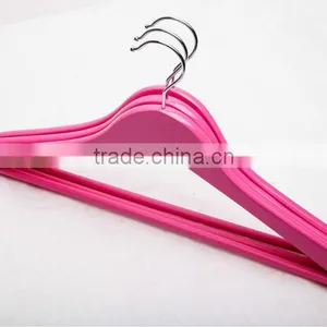 Colorful Wooden Suit Hanger thumbnail-3
