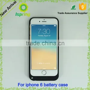 Oem China Manufacturer Ultra Thin Power Bank Case for Iphone 6, External Backup Battery thumbnail-5
