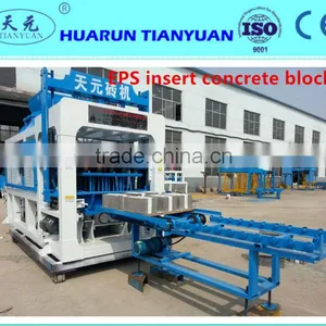 Eps Raw Material Cement Concrete Hollow Block Machine -Tianyuan Brand thumbnail-3