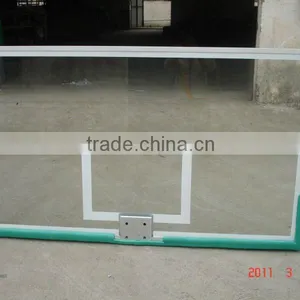 Tempered Glass Basketball Backboard thumbnail-1