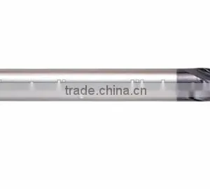 Long Shank 4 Flutes Ball Nose Carbide End Mills thumbnail-1