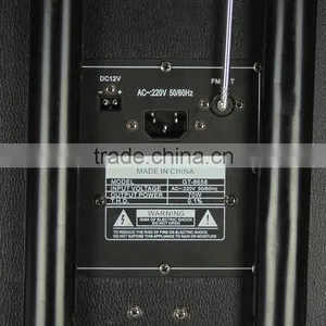 8" Bluetooth Portable Speaker Box With Ball Light,USB,SD,FM Radio, Portable Speaker Box L-95 thumbnail-6