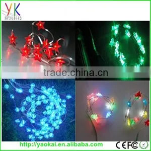 Factory Whole Price Christmas Decoration Led Start Shape st thumbnail-6