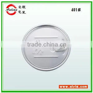 Easy Open End Aluminum Lid For Dry Powder With Emboss 401# thumbnail-1