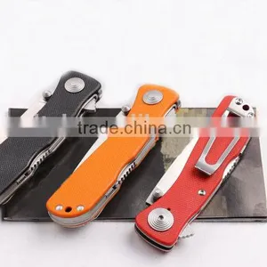 OEM Three Colors Backlock Folding Knife thumbnail-5