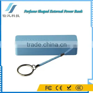 Perfume Shape 2600mAh Portable Power Bank Charger for IPhone for IPad for IPod Tablet thumbnail-2