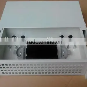 Ftth 12 Port Fiber Optic Patch Panel / Fiber Optic Distribution Box thumbnail-3