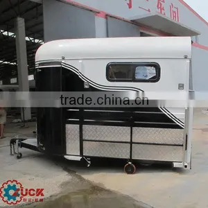 2 Horse Floats China (angle Load or Straight Load) thumbnail-2