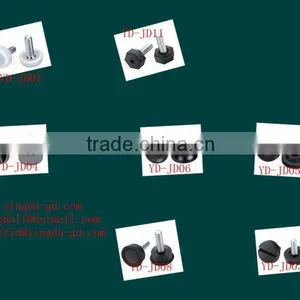 Adjustable Furniture Chair Plastic Feet/chair Leg Glides/brad Nails thumbnail-1