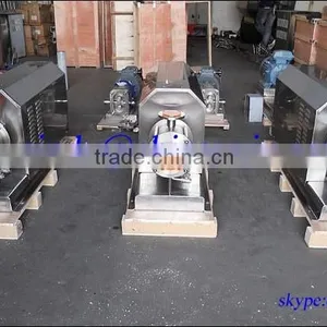 Inline High Shear Three Stage Homogenizer Pump thumbnail-1