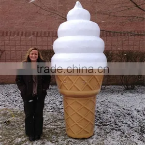 2015 Hot Sell Inflatable Ice Cream Balloon Advertising Promotion for Sale thumbnail-2