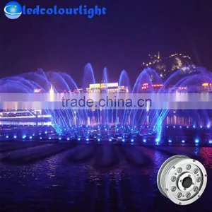 CE RoHS Approved Manual Address Setting Colorful DMX GBR Led Fountain Lights thumbnail-3