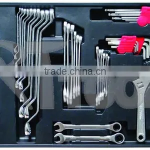 6 DRAWER ROLLER CABINET Socket Wrench Set Tool Trolley Tool Cabinet Hand Tool Set thumbnail-3