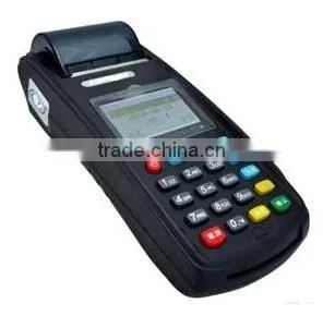 GPRS CDMA Wireless Handheld POS Terminal With SIM Card With Printer and Magnetic Card IC Card Reader thumbnail-4