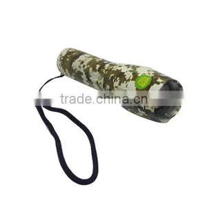 Battery Powered Mini Colorful Aluminum Led Portable Flashlight thumbnail-1