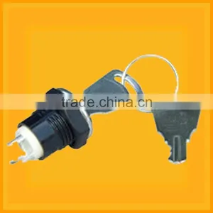 16mm Key Lock Switches 3 Position Key Switches,electrical 16mm Metal Key Lock Switch On/off thumbnail-6