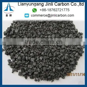 S 0.5% CPC Calcined Petroleum Coke /high Sulphur Graphite for Iron Casting thumbnail-1