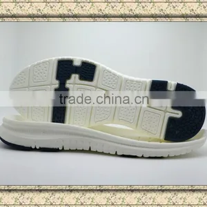 2016 Hot Design Light Weight Eva+tpr Sport Shoes Sole for Shoes Making thumbnail-1