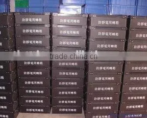 Esd Component Boxes, Antistatic Component Box With Lid/dividers thumbnail-1