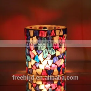 China Scented Candle Holder for Wedding Favors Bulk thumbnail-2