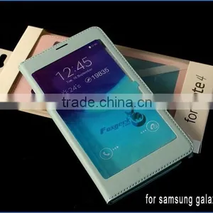 Hot Selling Phone Case High Quality TPU Leather Case Cheap Price Waterproof Case for Samsung Note 4 thumbnail-5