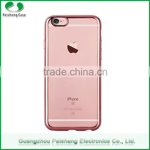 Free Sample Professional Smartphone Case Factory TPU Electroplate for Iphone 6 / 6 Plus Phone Case thumbnail-2